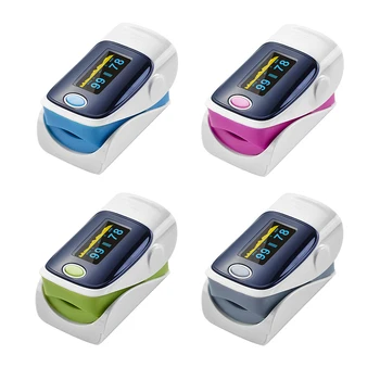 

Portable OLED Digital Display Fingertip Pulse Oximeter Home Family Finger Blood Oxygen Saturation Level Monitor Meter Detector