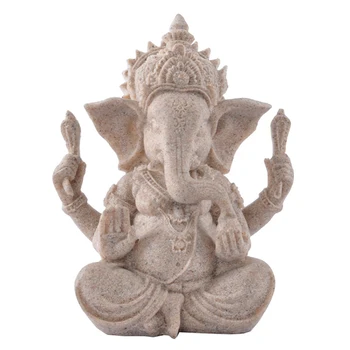 

Buddhism Brass Ganesha Ganapati Ganesh Elephant Buddha Statue Crafts