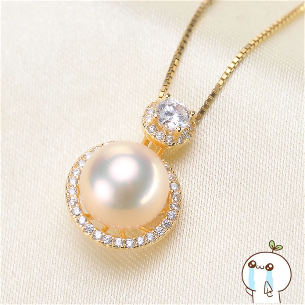 

Akoya Oysters Pearls DIY Pearl Pendant Making Gifts Pearl Locket Pendant Jewellery Findings Base Accessories 2019P099