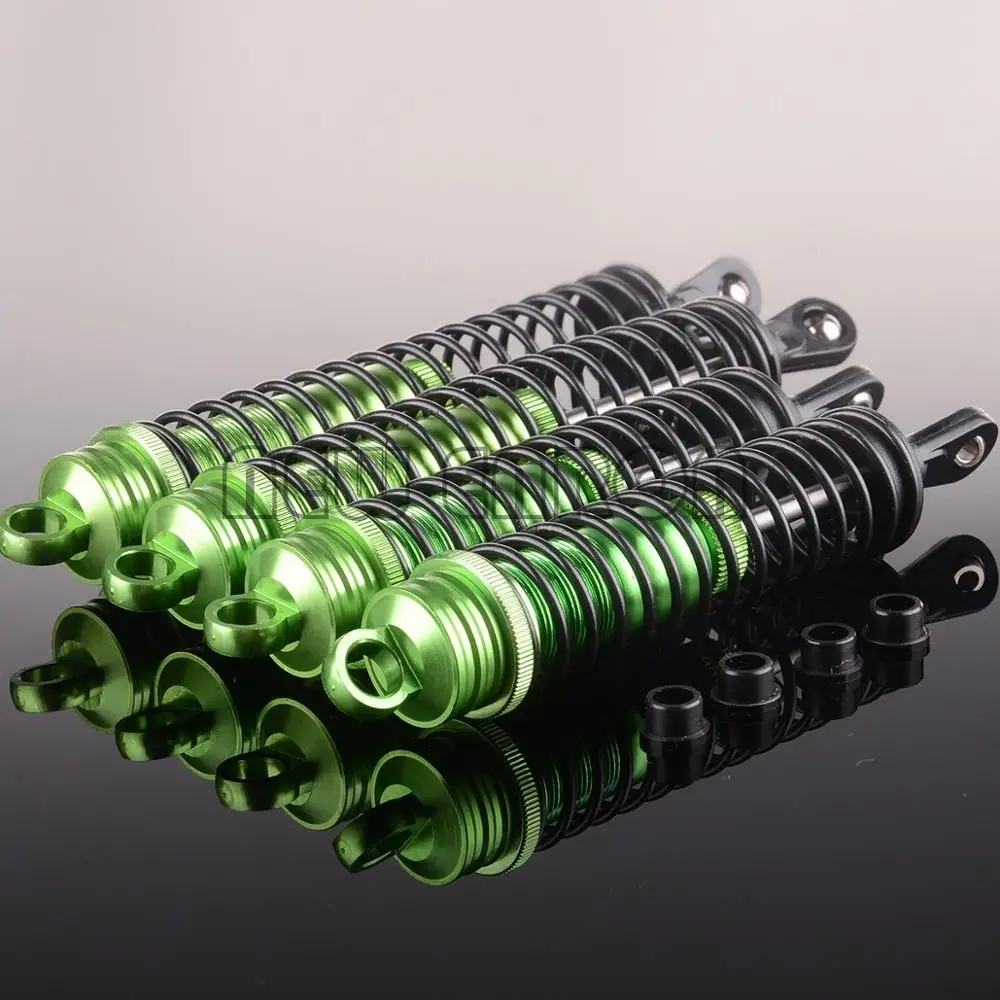 Новый ENRON 2 P/4 P алюминиевый передний 78 108 мм задний 86 126 Амортизатор 1/8 1:8 RC