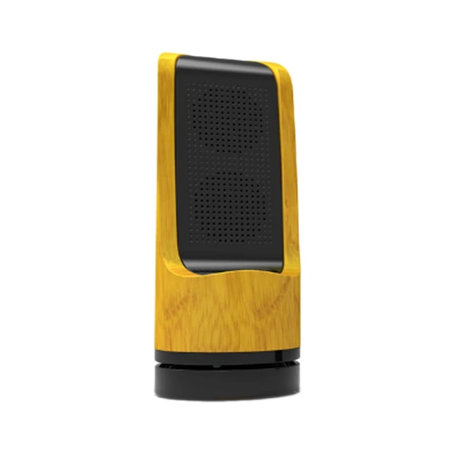 

ABKT-Bluetooth Speaker 1 Pair of LED Bamboo Tube Light TWS Wireless Bluetooth Audio for Outdoor Party, Beach, Shower