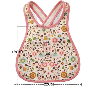 

Y159 Free shipping baby bib adjustable bib saliva towel baby pocket without fluorescent agent Waterproof models Color optional