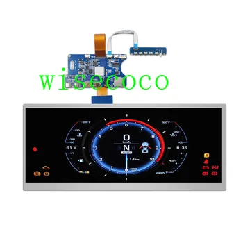 

12.3" inch 1920*720 IPS HSD123KPW1-A30 LCD Display capactive panel Type-C controller board Automotive display