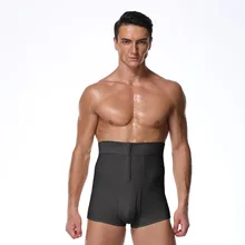 ZYSK мужской утягивающий корсет для живота, Корректирующее белье для похудения, моделирующий пояс для живота, пояс для живота, S-6XL