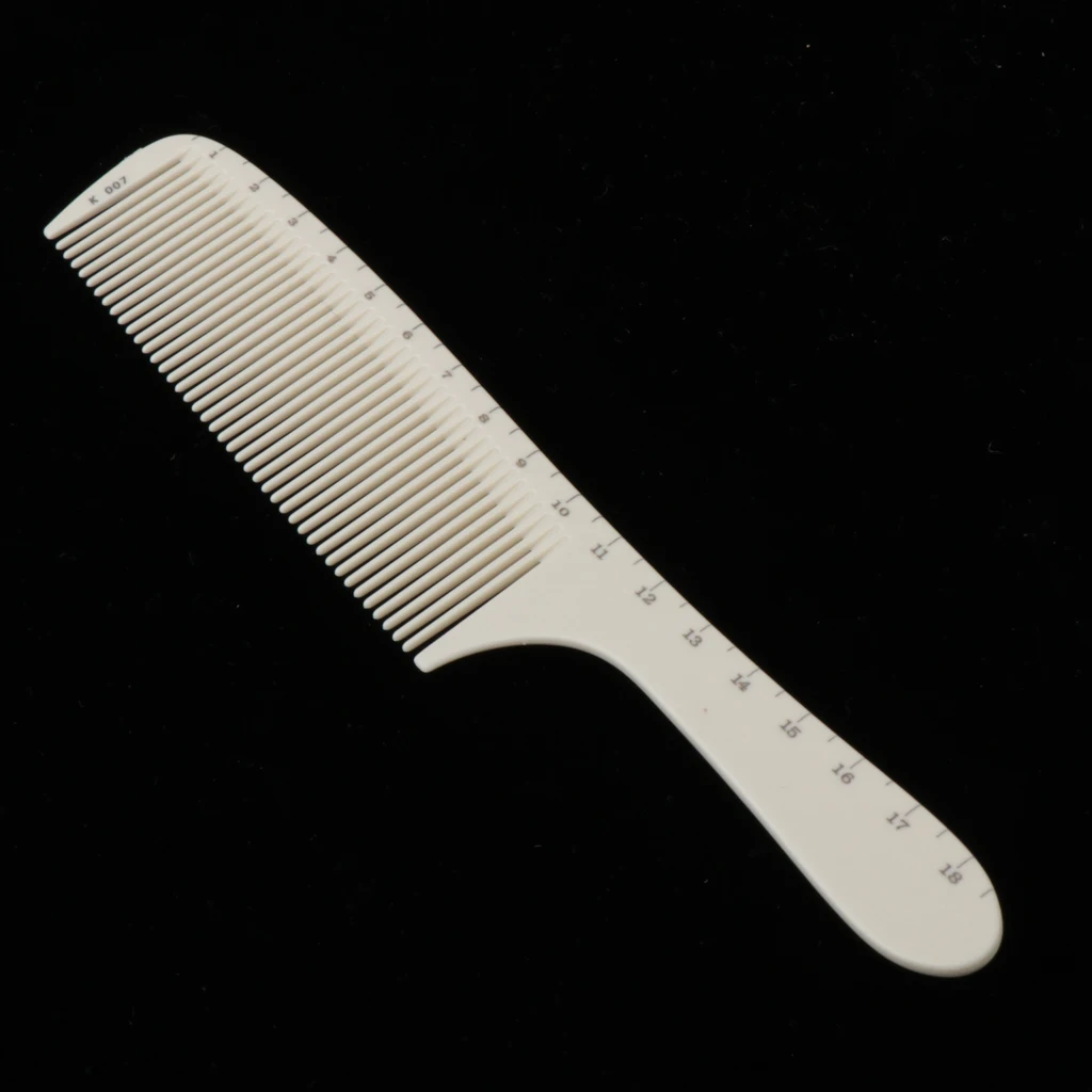 Professional Hair Styling Comb, Heat Resistant Resin Hair Combs with Scales