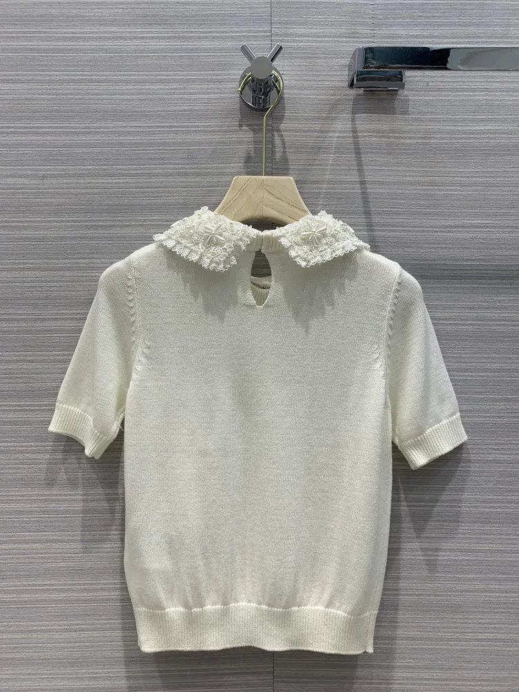 Luxury Brand Beading Sweater Shirt 2020 Early