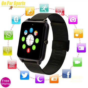 

New Z60 Smart Watch With Sim Card Bluetooth SmartWatch Z60 relogio inteligente Smartwatch GT08 Plus reloj inteligente PK GT08 A1