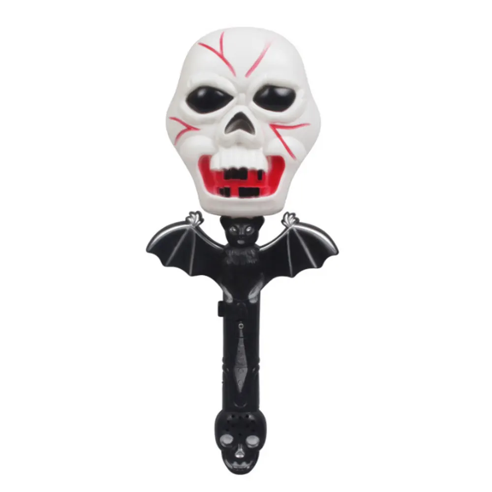 Handle Plastic Halloween Luminous Sounding Party Lovely Toys Flashing Dance Cosplay Gift Shaking