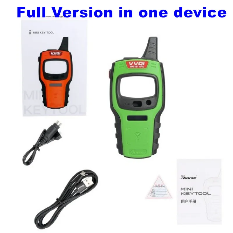 

Original Xhorse VVDI Mini Key Tool Full Version Remote Key Programmer Support IOS and Android Replace of Xhorse VVDI Key Tool
