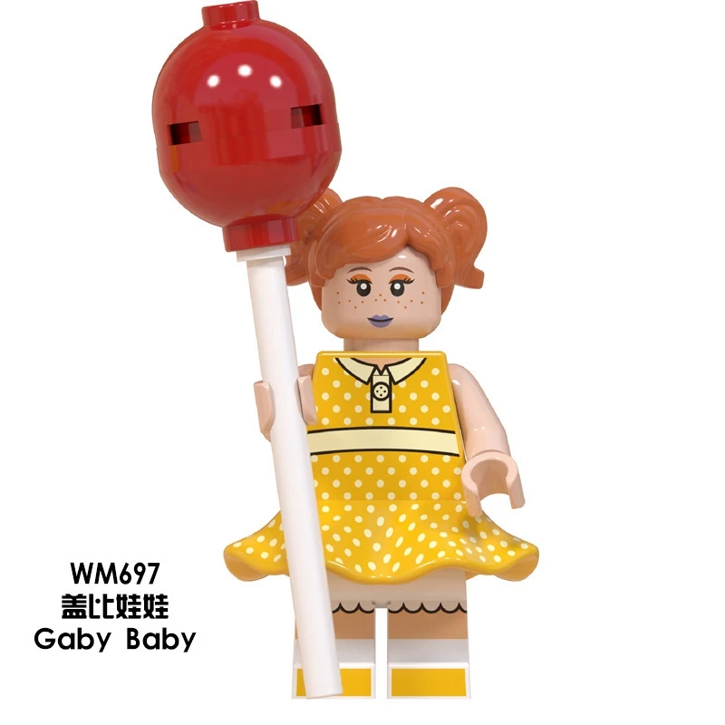 WM697 Для игрушек история Базз Лайтер Вуди Джесси инопланетяне Bulleye Hamm Rex мультфильм строительные блоки фигурки модель игрушки для Ghildren подарки - Цвет: WM697
