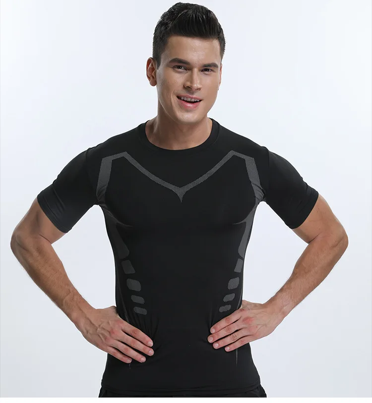 5 шт./компл. мужской спортивный костюм компрессионный комплект для фитнеса спортивный костюм Одежда для бега спортивная одежда упражнения тренировка колготки