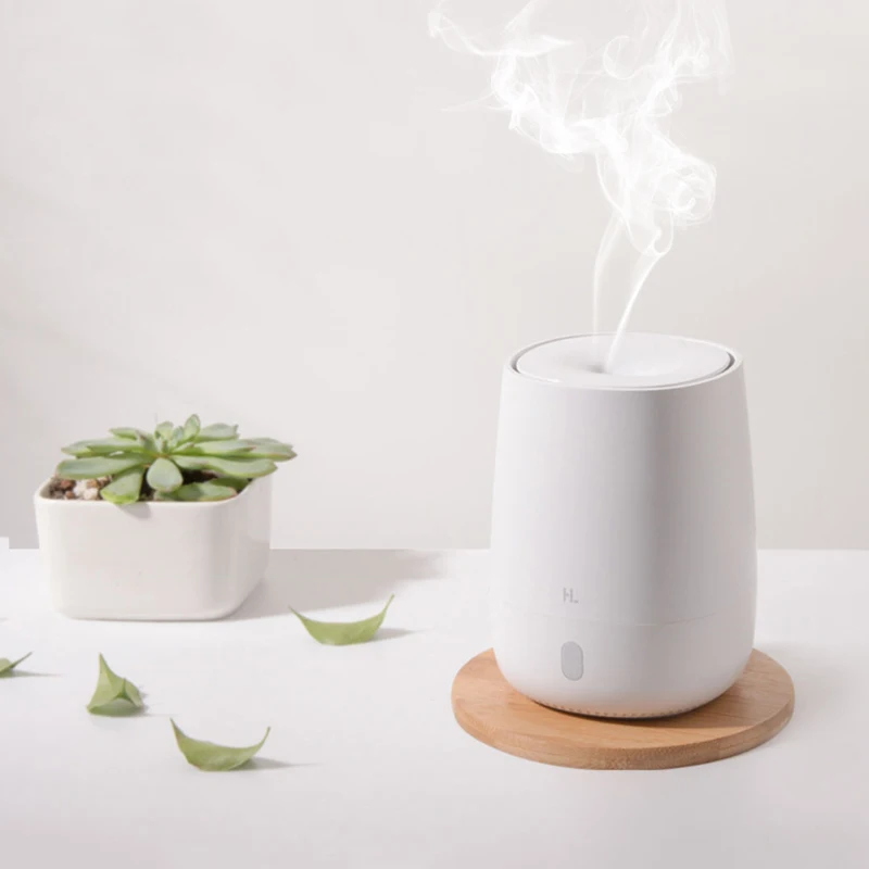 Tanie 120ML Mini USB ultradźwiękowy nawilżacz powietrza dla Xiaomi Youpin dyfuzor zapachowy wyciszenie LED światła oczyszczacz powietrza z mgiełką