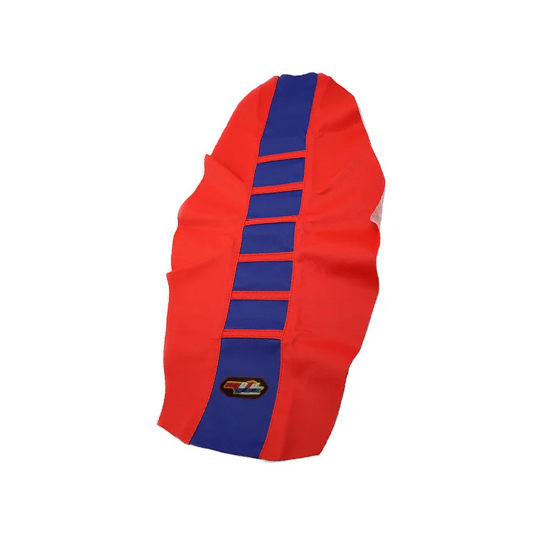 Ribbed Rubber Gripper Soft Seat Cover For Honda Yamaha Suzuki Kawasaki SX SXF XC XCF Dirt Bike Off Road Motocross