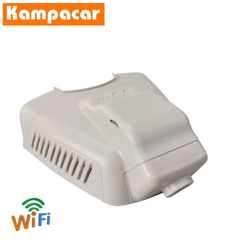 Kampacar HD Автомобильный Wifi DVR видеорегистратор Novatek 96658 для Mercedes Benz E Class E180L E200L E200L W211 W212 W213 Автомобильный видеорегистратор с двумя объективами