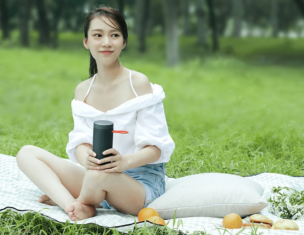 Xiaomi Bluetooth 5,0 открытый Bluetooth портативный динамик большой объем длительный срок службы батареи IP55 Пылезащитный Водонепроницаемый