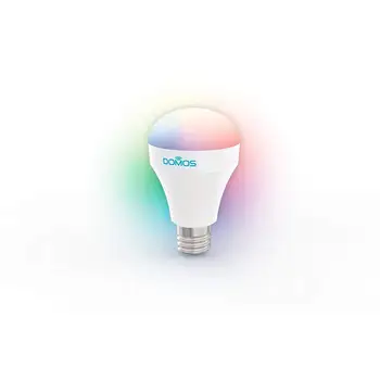 

DOMES LED Bulb RGBW WIFI integradoControlable with APP Domes Not need hub Works with Amazon Alexa and Googling Home