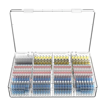 

255X Car Solder Seal Butt Connectors & Heat Shrink Wire Terminals Waterproof Kit