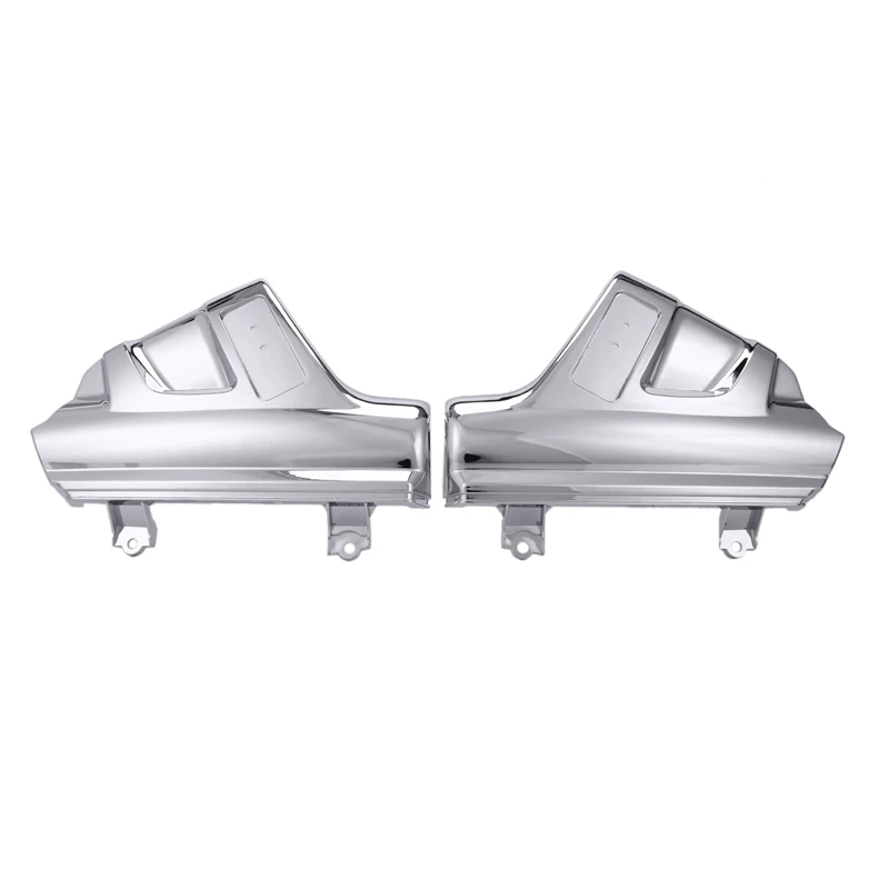 

Motorcycle Front Suspension Shock Cover Side Fender Lower Fork Shield Fairing Guard for Honda GL Goldwing 1800 GL1800 2001-2011