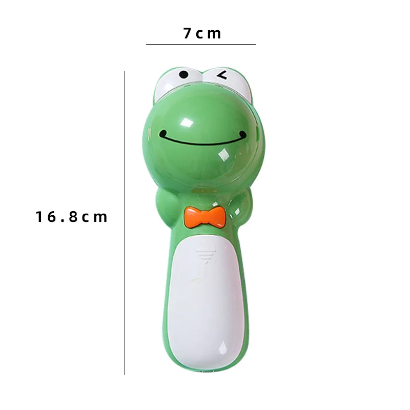 Mini Cartoon Animals Pattern Electric Lint Remover Clothes Stainless Steel Hair Ball Trimmer K1634 K