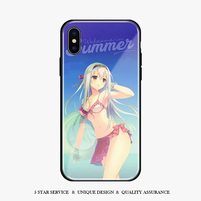 Shoukaku Kantai Collection anime Soft silicone Glass Phone case shell cover For iPhone 6 6S 7 8 Plus X Xr Xs 11 Pro Max | Мобильные