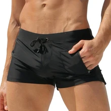 Мужская сексуальная одежда для плавания, плавки, боксеры, трусы для мужчин, s, шорты для плавания, для геев, Мужская одежда для плавания, бикини, Sunga, купальный костюм, Zwembroek Heren 810