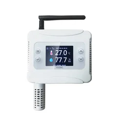 ASAIR – capteur de température et d'humidité AW5145W, transmetteur à distance WIFI RS485 avec affichage 