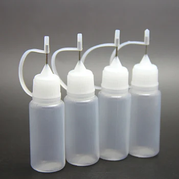 

2019 Hot 5 Pcs 10ml E-liquid Empty Bottle Needle Bottle Electronic Cigarette Plastic Squeezable Dropper Bottles Refillable MFJ99