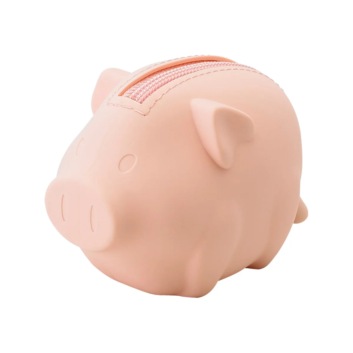 Xiaomi Jordan& Judy силиконовый кошелек для монет серия с персонажами из мультфильмов о животных сумка для хранения украшения портативная кукла кошелек для монет - Цвет: Pig