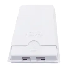 100 шт./лот 2 ядра волоконно-оптический стол Клеммная коробка для SC, FC адаптер, патч-корд или косичка