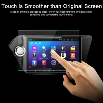 

Hot 11" Car Navigation Screen Protector HD Clear Glass Film 9H GPS Screen Protector for Mercedes-Benz V260 GLC300 GLC260