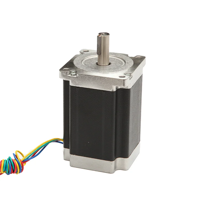 

NEMA34 Large Output Torque Low Voice 6A 4Leads Hybrid Stepper Motor
