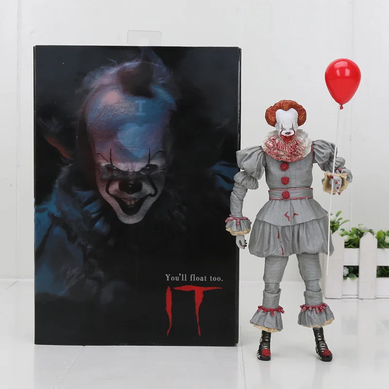 NECA страшный Чаки фигурка игрушки фильмы ужасов детская игра Невеста Чаки 1/10 масштаб кукла из фильма ужасов игрушка - Цвет: 6807 18cm