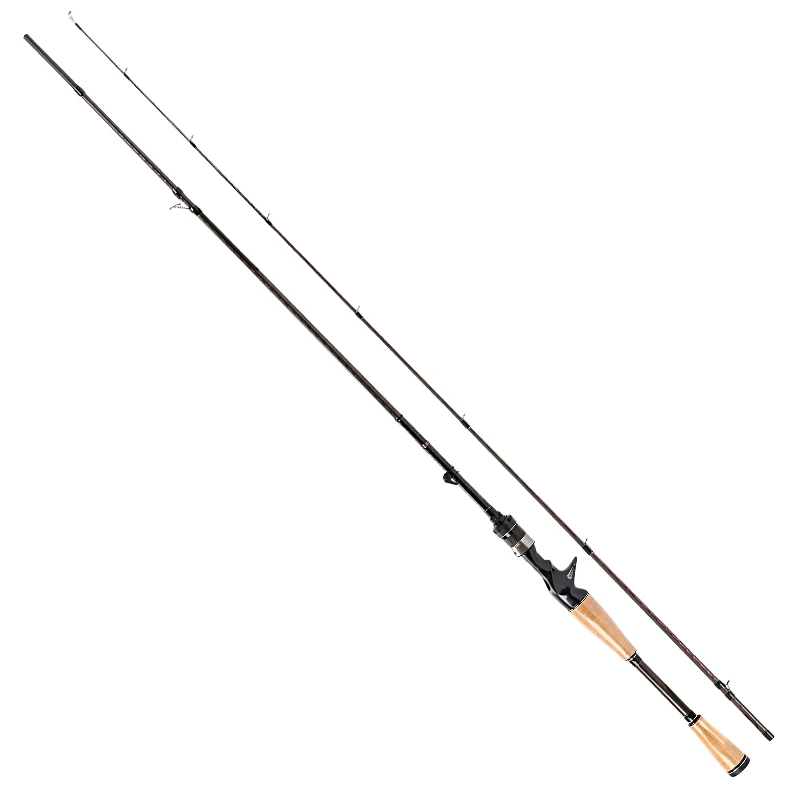 TSURINOYA ELITE II литейная Удочка 1,95 м 1,98 м 2,13 м 2 секции L/ML удочка для ловли кальмаров щуки из углеродного волокна - Цвет: B