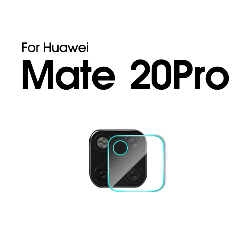 2 шт пленка для камеры на мобильном телефоне для huawei Nova 3i 3 2S mate 20 Pro 20X P20 Lite Pro mate 10 Lite Len Защитная пленка для экрана для Honor 8X 8C - Цвет: For Mate 20 Pro