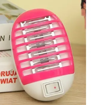 

110-220V Mini LED Socket Mosquito Fly Bug Insect Trap Night Lamp Killer Zapper Electric Mosquito Killer Lamp Mosquito Repellent