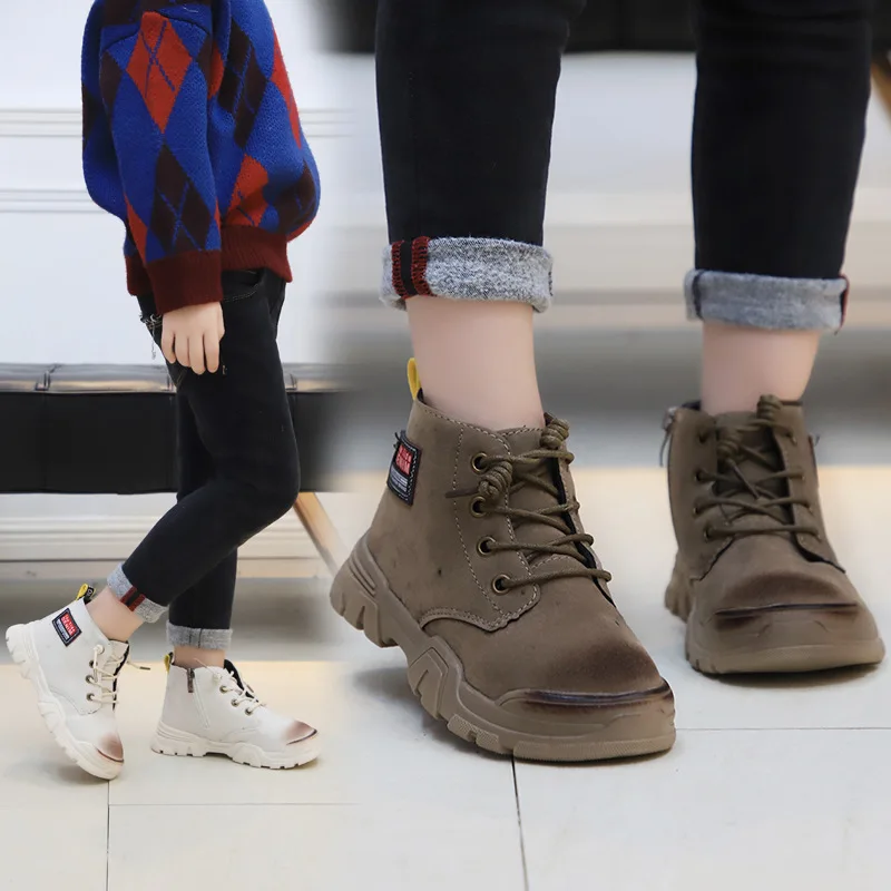 Новинка года; детские зимние ботинки для мальчиков; bottes femme; водонепроницаемые кроссовки; зимние ботинки