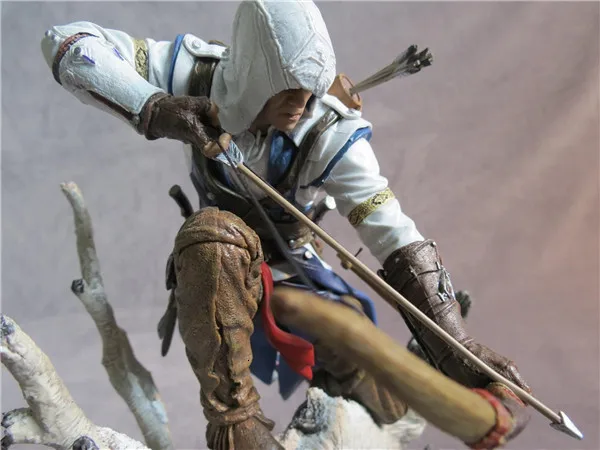 Assassin Is Creed Коннор 26 см ПВХ подвижная фигурка Figma модель Фильм аниме Archetype игрушка для детей подарок Кукла коллекционная