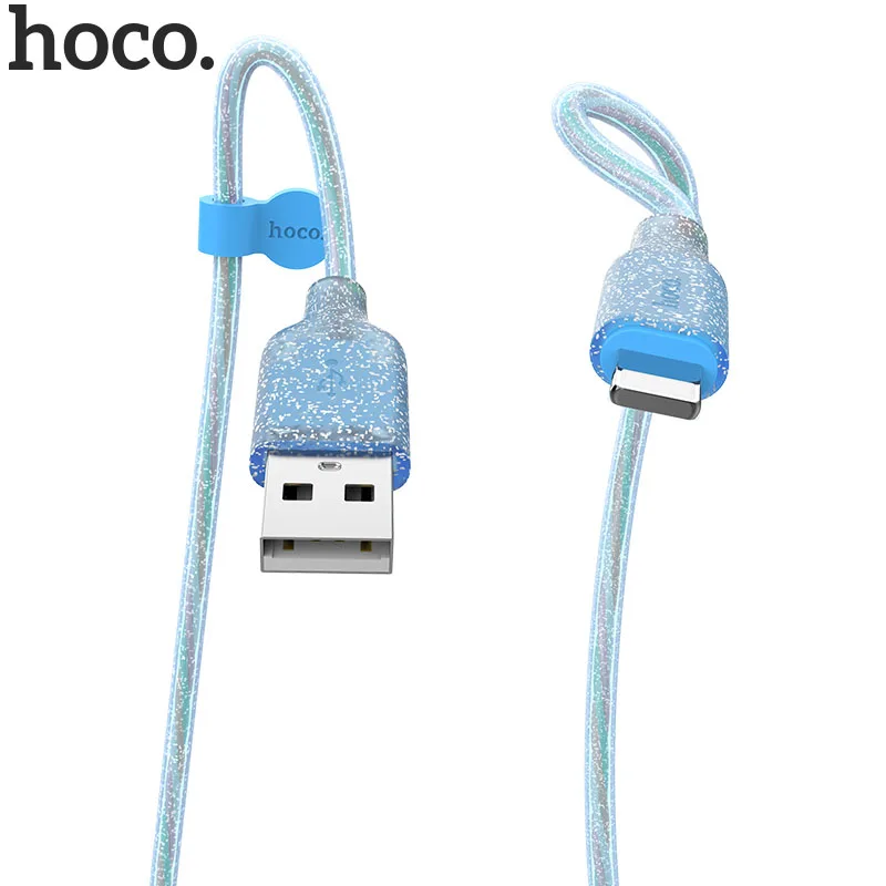 HOCO U73 28 шт./лот 1,2 м Прочный USB кабель для iPhone кабель Micro кабель для samsung USB кабель провод зарядного устройства