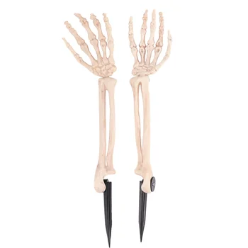 

1 Pair of Prty Decor Creative Funny Practical Durable Skeleton Arm for Party
