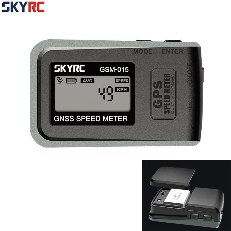 SKYRC GSM 015 GNSS gps высокая точность измеритель скорости для радиоуправляемых дронов FPV