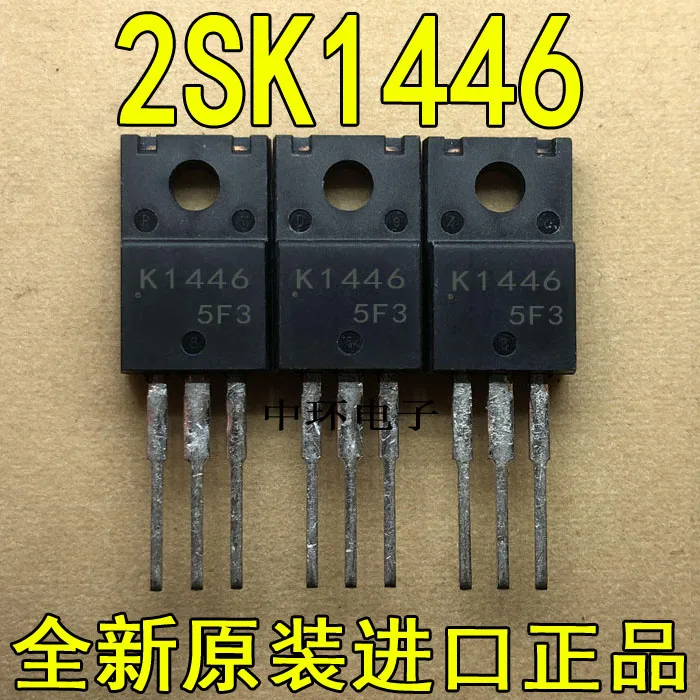 10 шт./лот K1446 2SK1446LS TO-220F 7A 450V FETx m y