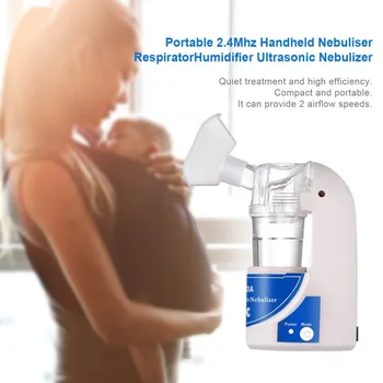 

Portable Mini Atomizing Humidifier Handheld Lightweight Sprayer Set Sonic Atomization Machine