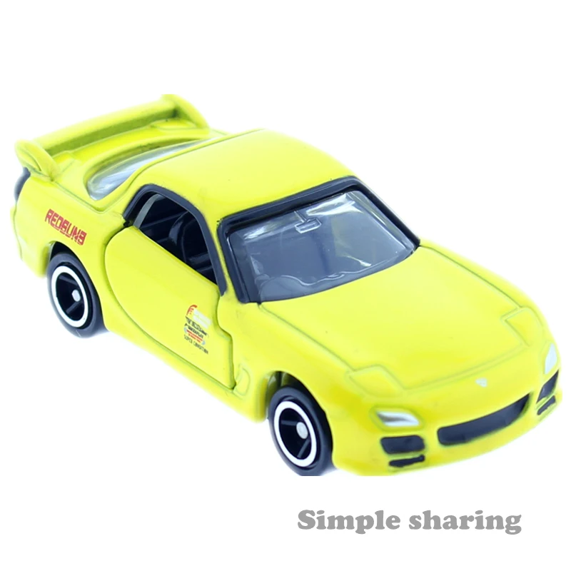 Модель автомобиля Takara Tomy Dream Tomica SP Initial D Takahashi Mazda FD3S|Наземный транспорт| |