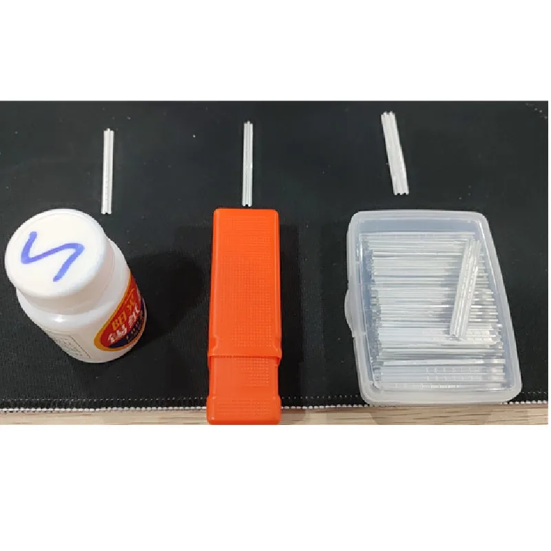 Locksmith Tool Finished tin foil strip 3 type Single row or Double row Gold and Silver Tin Foil Key Consumable 100pcs/lot tin foil key,locksmith extractor tools,lock repair tool,lock pick set,locksmith tools,lock pick tools