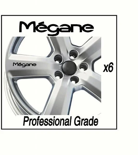 For x8 RENAULT MEGANE CAR ALLOY WHEEL DECALS STICKERS CARS | Автомобили и мотоциклы