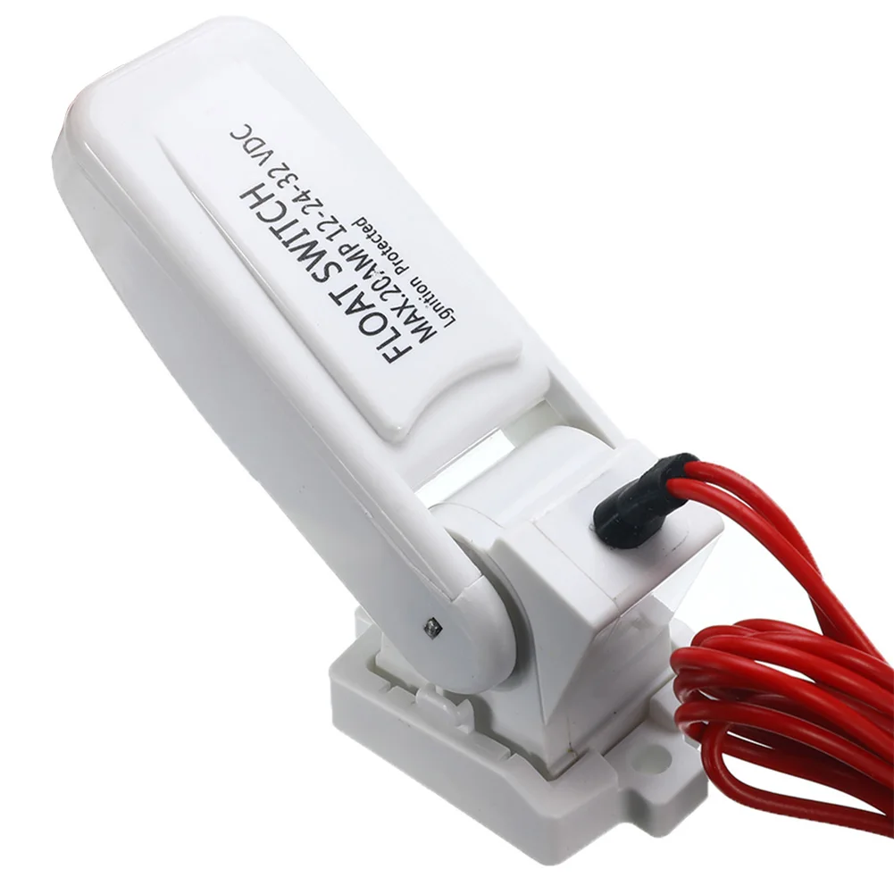 

Marine Water Level Float Switch DC Automatic 12V 24V 32V Leakproof On Off Controller Electric Portable Boat For Bilge Pump