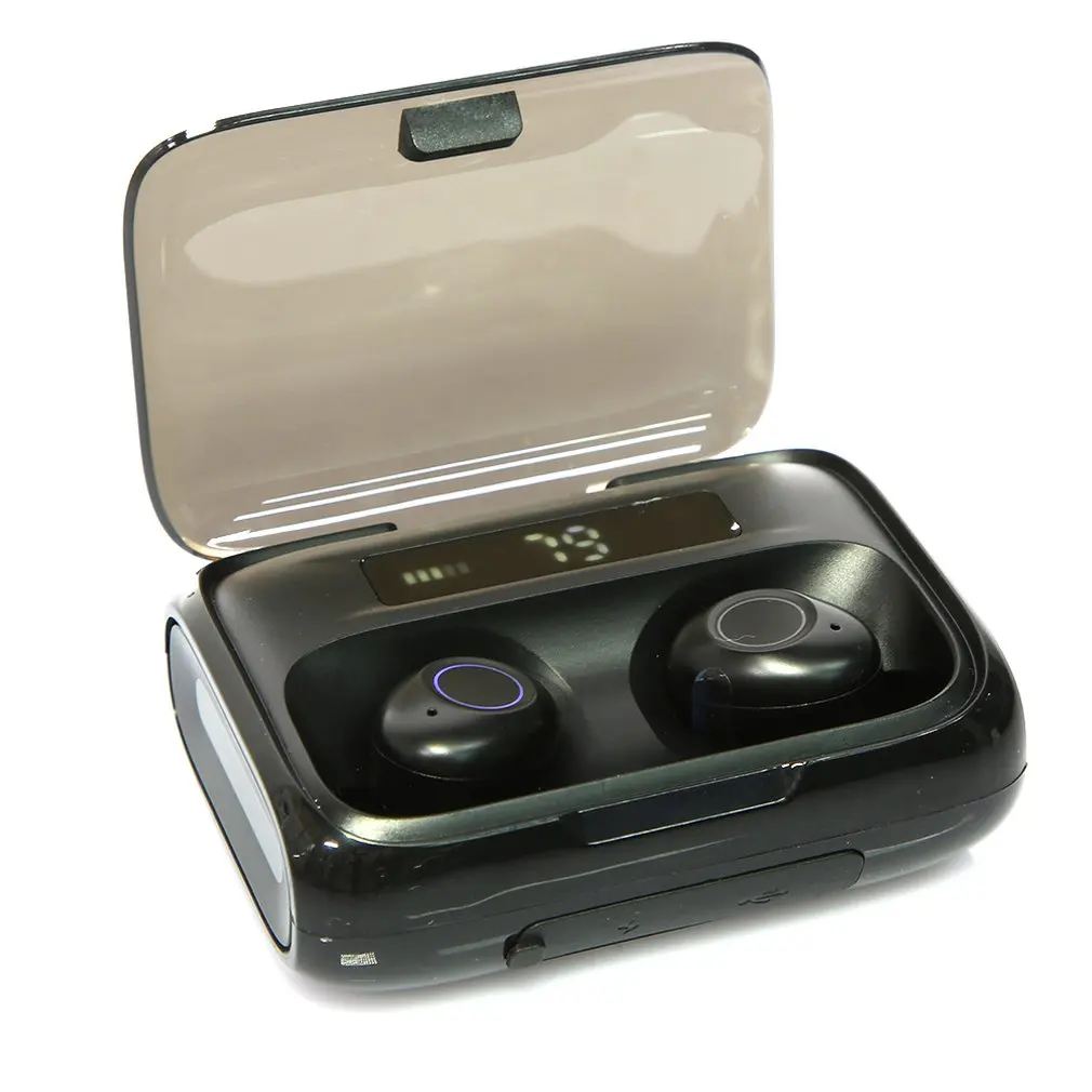 T50 5 0 Wireless Sports Headphones Bilateral Stereo Headset Call Function Voice Control Clear Sound Quality