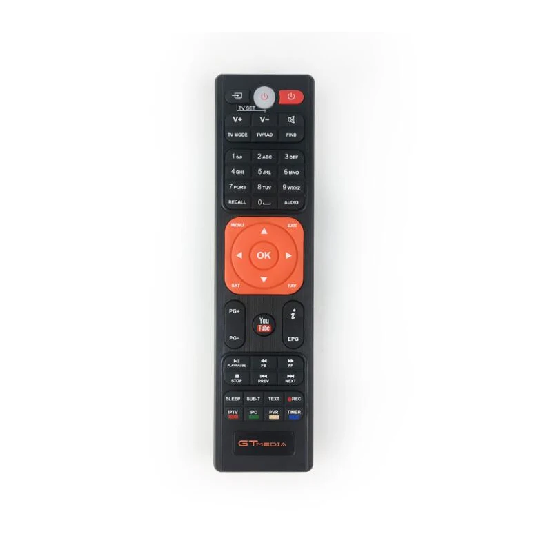 1080P Full HD GT медиа V9 супер спутниковый ТВ-приемник USB ТВ-тюнер цифровая ТВ-коробка H.265 HEVR PVR готов встроенный wifi HD AV Out