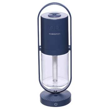 

Portable USB Air Ion Humidifier Colorful 200ML Mist Air Purifier Creative Projection Night Lights for Home Office