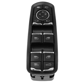 

For-Porsche Panamera Cayenne Macan 2011 - 2017 Electric Power Master Window Rearview Mirror Control Switch 7PP959858M 7PP959858A